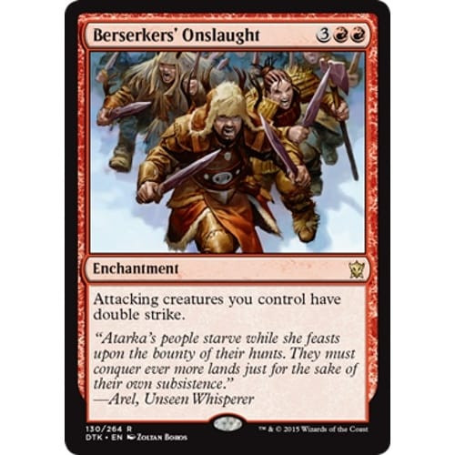Berserkers' Onslaught